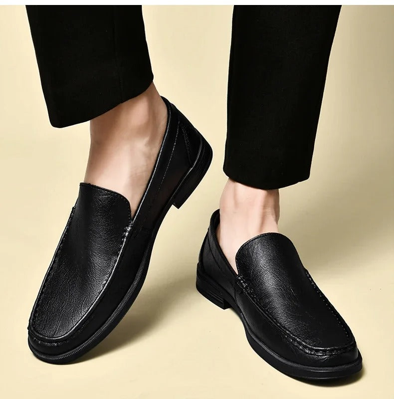 Marcatino™ | Elegante Casual Leren Schoenen voor Heren