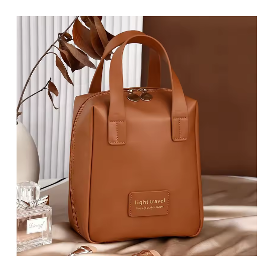 Marcatino™ | Draagbare Grote Capaciteit Shell Cosmetische Tas