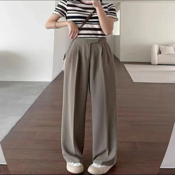 Marcatino™ | Casual Hoge Taille Broek Voor Dames