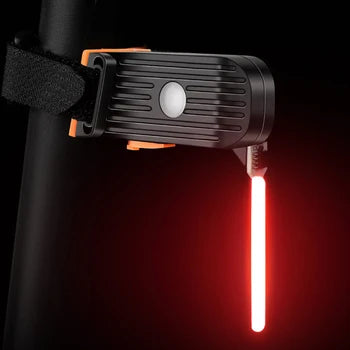 BikeLight 1+1 GRATIS - Oplaadbare Fiets Achter Licht Buis