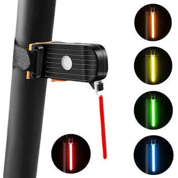 BikeLight 1+1 GRATIS - Oplaadbare Fiets Achter Licht Buis
