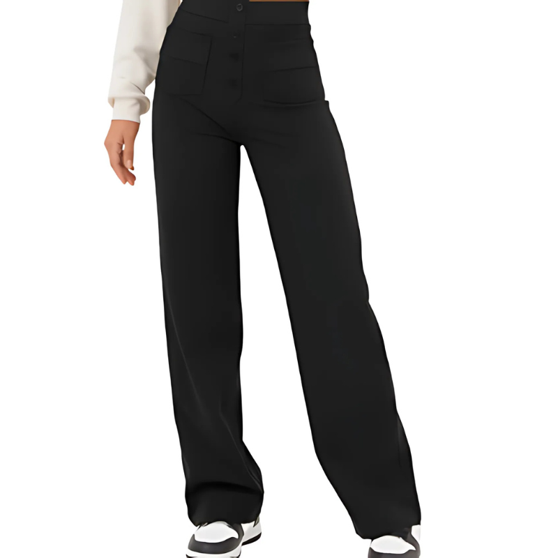 StretchyPants: Hoge Taille Comfortabele Flexibele Rekbare Broek