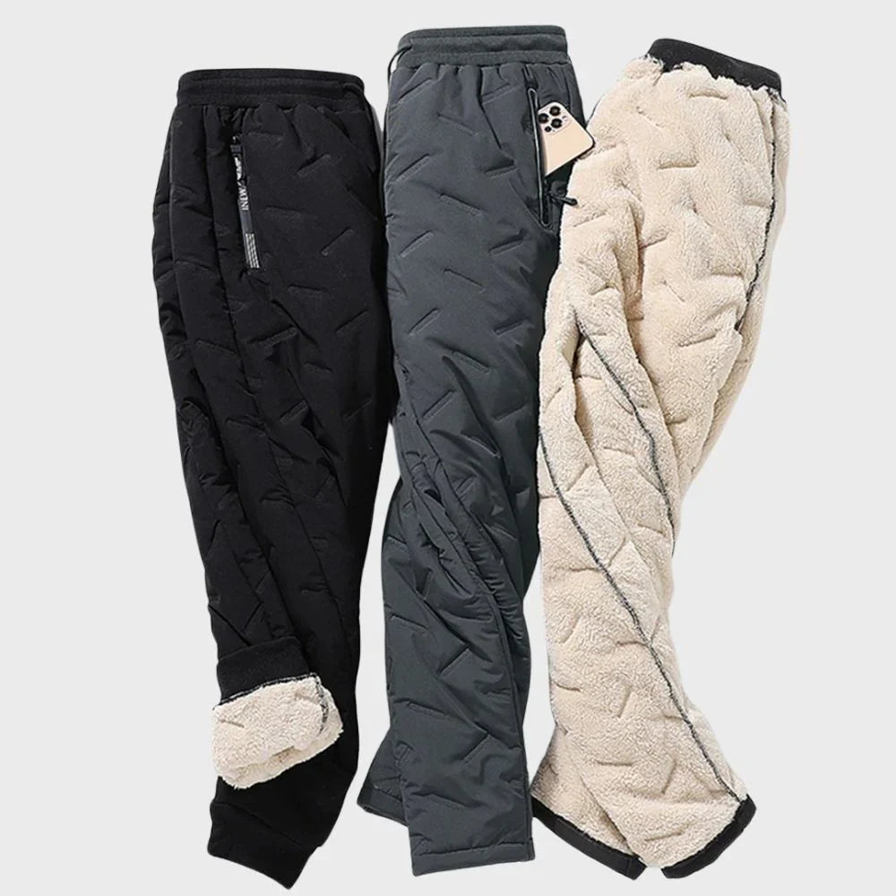 Marcatino™ | Thermo Uniseks Fleece Gevoerde Broek