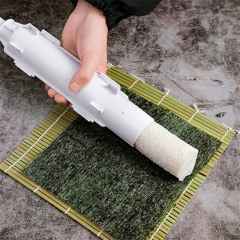 RollSushi 1+1 GRATIS: DIY Raket Sushi Vorm Roller