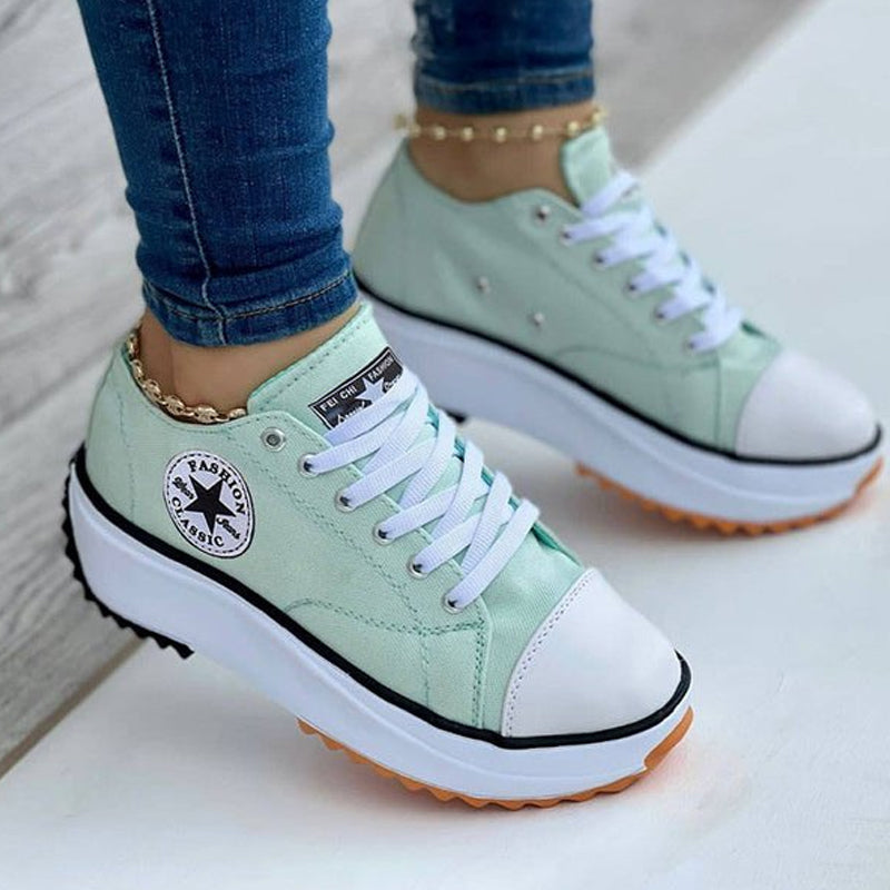 WomenSneakers: Comfortabele Mode Sneakers Schoenen Voor Vrouwen