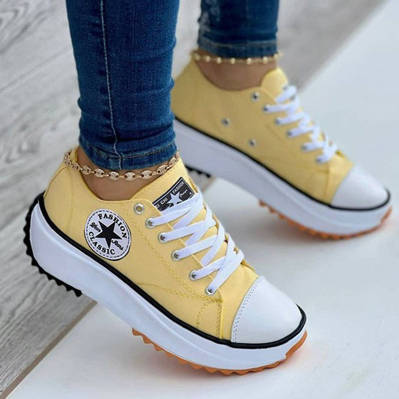 WomenSneakers: Comfortabele Mode Sneakers Schoenen Voor Vrouwen