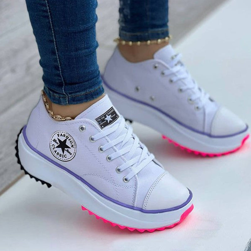 WomenSneakers: Comfortabele Mode Sneakers Schoenen Voor Vrouwen
