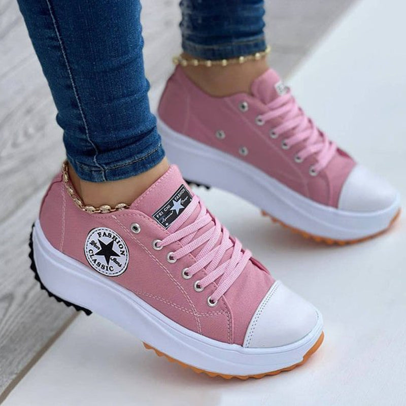 WomenSneakers: Comfortabele Mode Sneakers Schoenen Voor Vrouwen