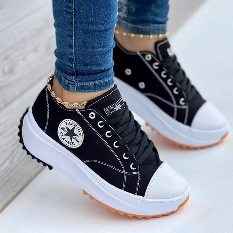 WomenSneakers: Comfortabele Mode Sneakers Schoenen Voor Vrouwen