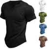 CasualT-Shirt: Casual T-shirt Met Korte Mouwen voor Mannen
