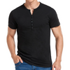 CasualT-Shirt: Casual T-shirt Met Korte Mouwen voor Mannen