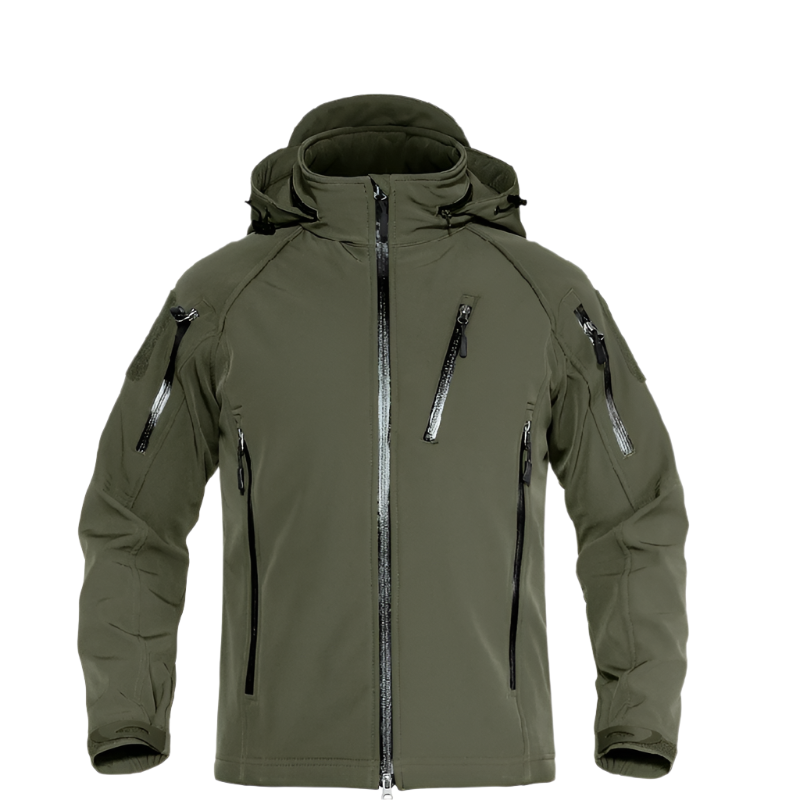 Marcatino™ | Militair Buiten Waterdicht Jasje