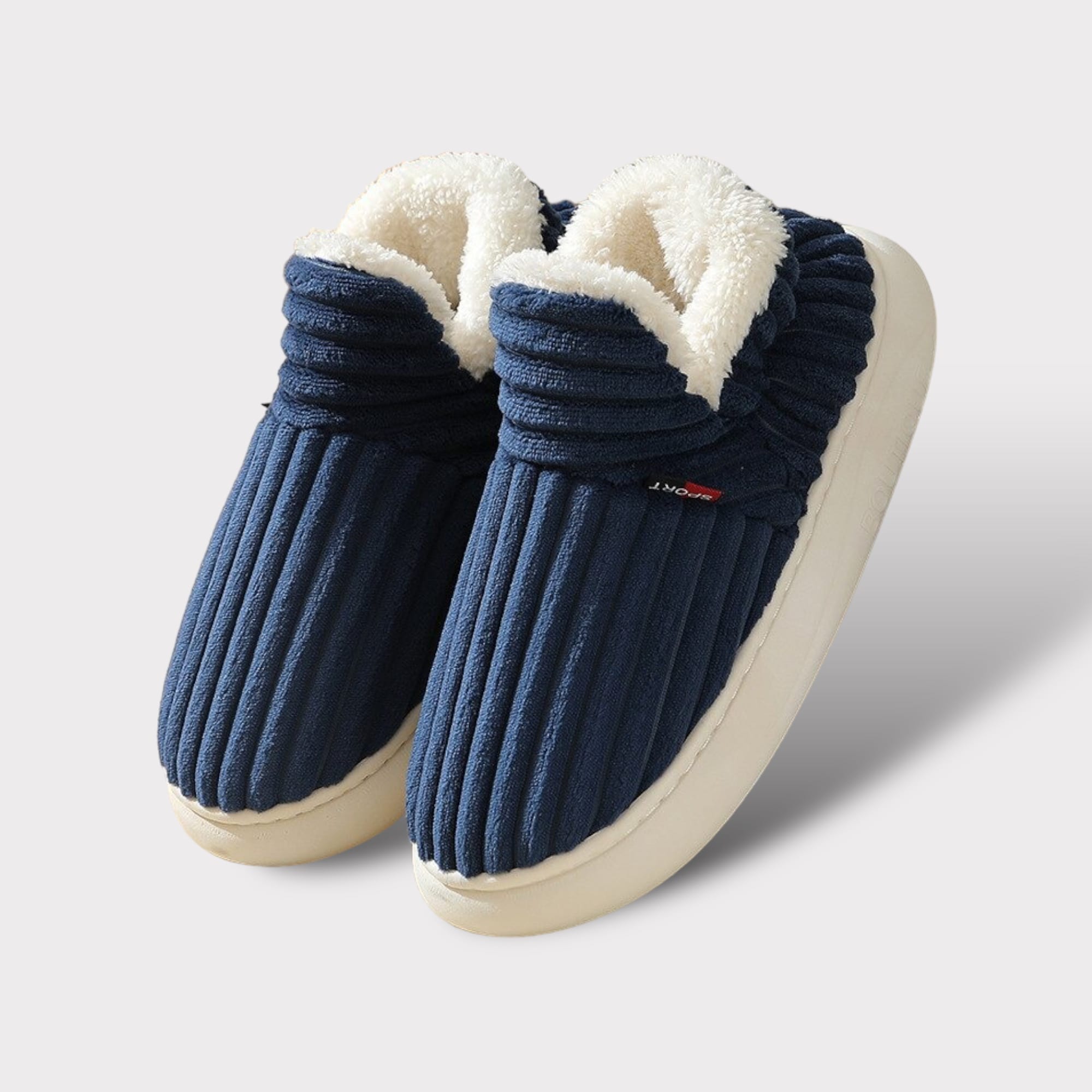 Marcatino™ | 1+1 GRATIS Therapeutische Fluffy Fleece Winter Sloffen