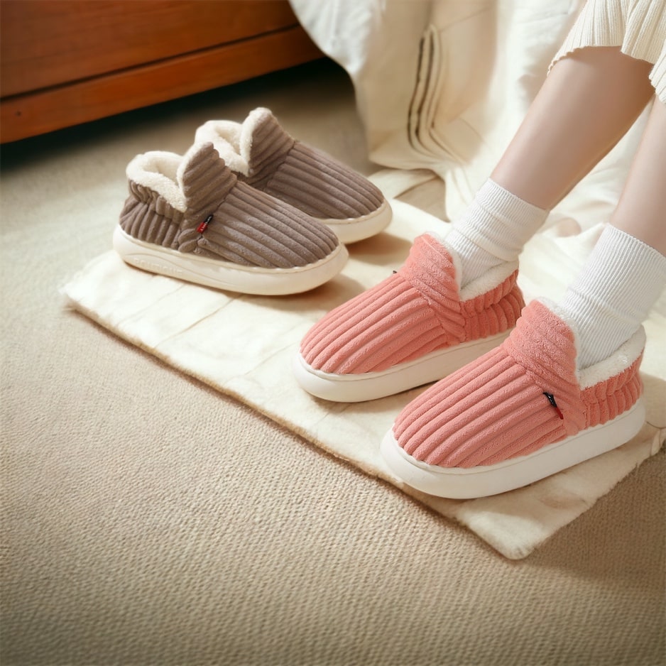 Marcatino™ | 1+1 GRATIS Therapeutische Fluffy Fleece Winter Sloffen