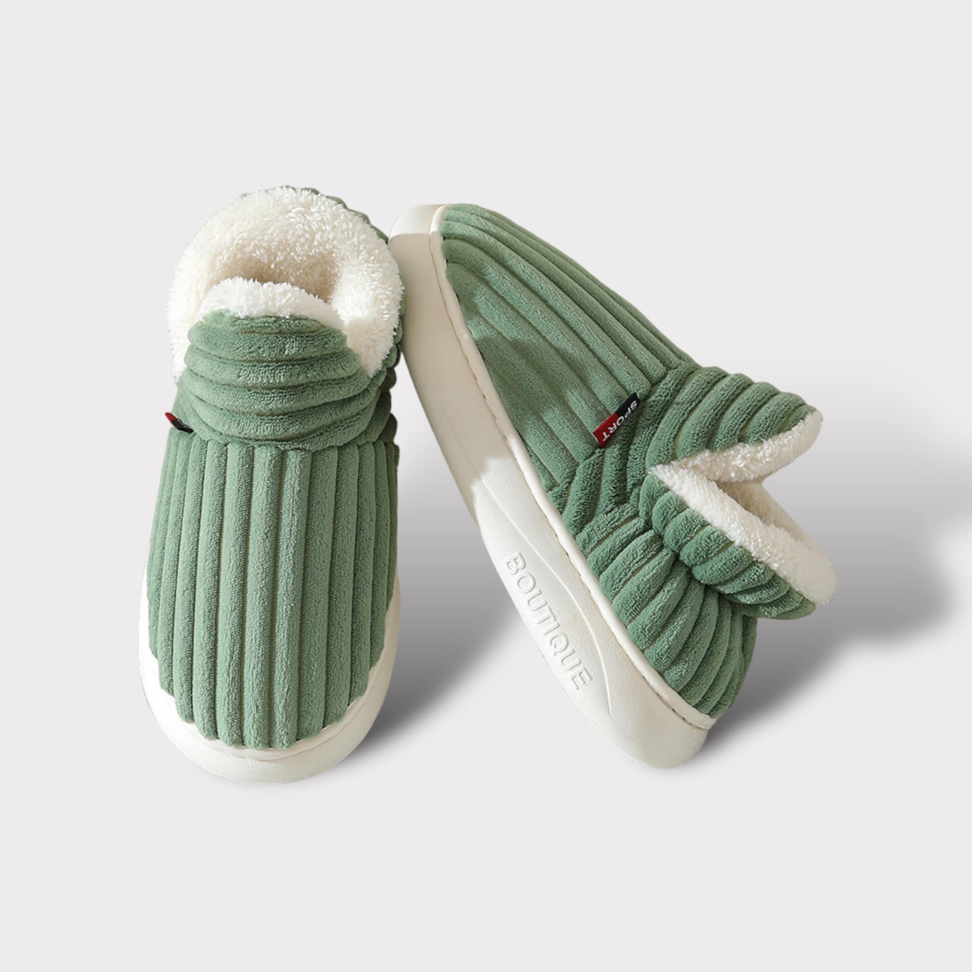 Marcatino™ | 1+1 GRATIS Therapeutische Fluffy Fleece Winter Sloffen