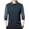 Marcatino™ | Elegantie Poloshirt Met Lange Mouwen