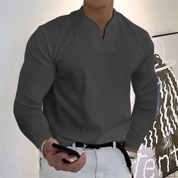 Marcatino™ | Losse Casual Lange Mouw Top Voor Mannen