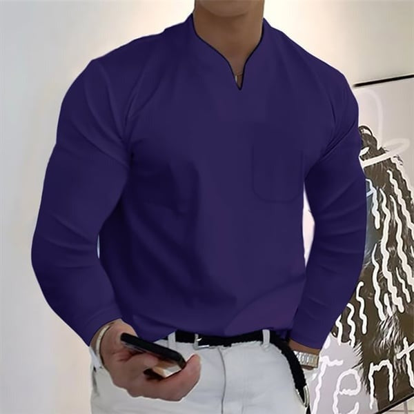 Marcatino™ | Losse Casual Lange Mouw Top Voor Mannen