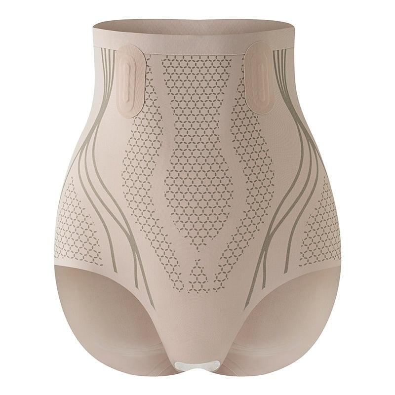 Marcatino™ | Zijde Ioon Vezel Hoge Taille Vormgeven aan Panty Korte Broek