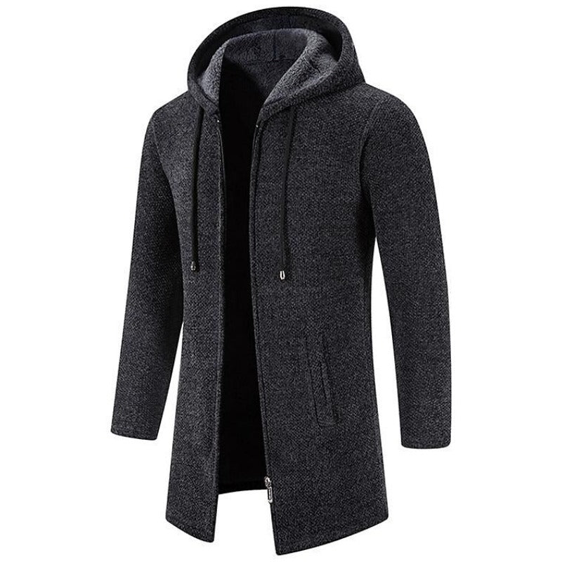 Marcatino™ | Fleece Gevoerd Vest Met Capuchon
