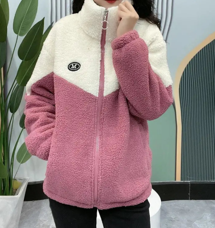 Marcatino™ | Stijlvol Dikke Fleece Katoenen Jas Voor Dames
