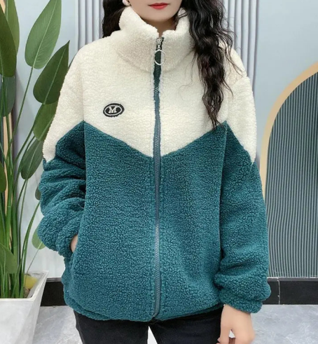 Marcatino™ | Stijlvol Dikke Fleece Katoenen Jas Voor Dames