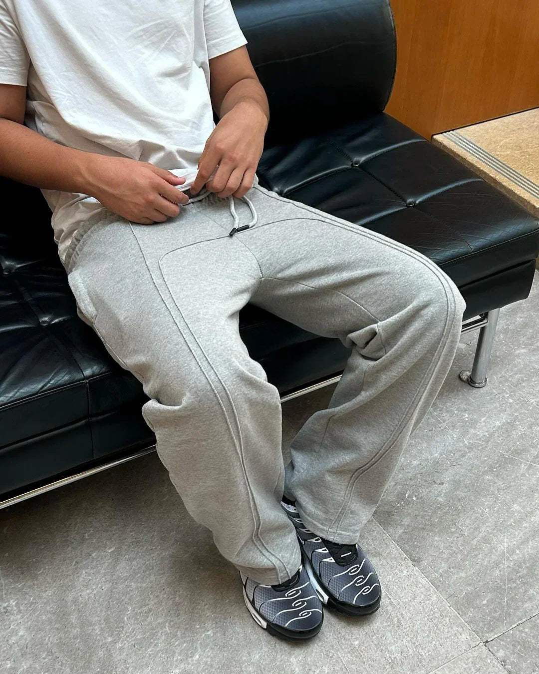 Marcatino™ | Trendy Wijde Joggingbroek
