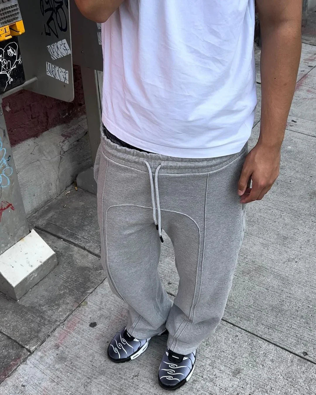 Marcatino™ | Trendy Wijde Joggingbroek
