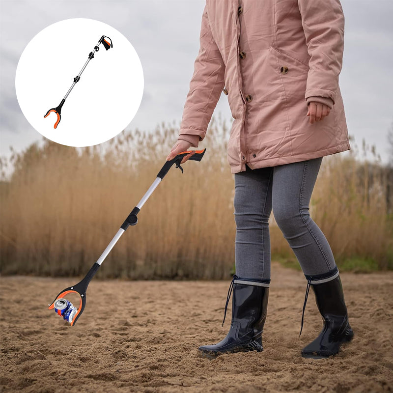 Marcatino™ FoldablePicker: Opvouwbaar Klem Met 360° Draaibaar Plukker