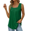 Marcatino™ | Vierkante Hals Mouwloze Tank Top