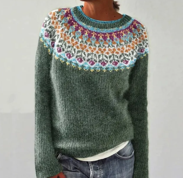 Marcatino™ | Eenvoudige Herfst Trui Voor Dames