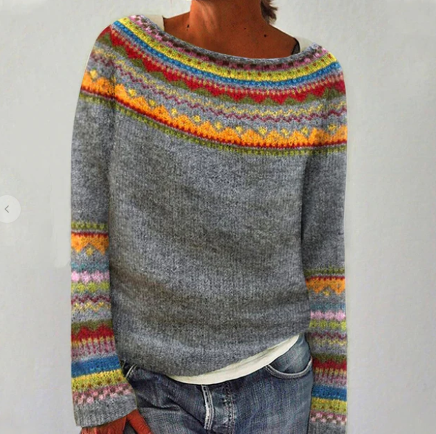 Marcatino™ | Eenvoudige Herfst Trui Voor Dames