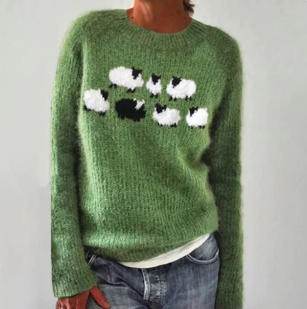 Marcatino™ | Eenvoudige Herfst Trui Voor Dames