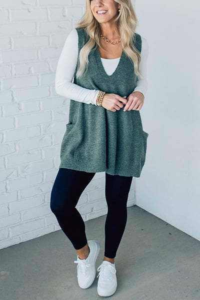 Marcatino™ | Knusse Zakken Trui Voor Dames