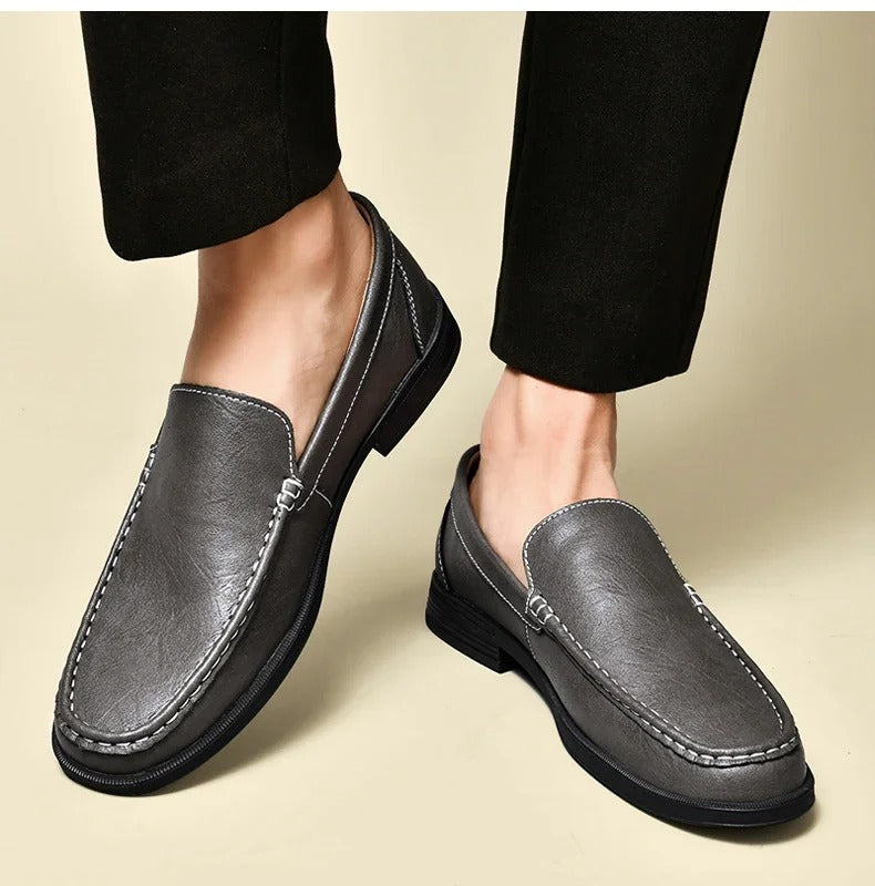 Marcatino™ | Elegante Casual Leren Schoenen voor Heren