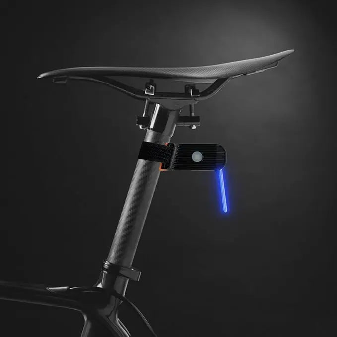 BikeLight 1+1 GRATIS - Oplaadbare Fiets Achter Licht Buis