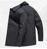Marcatino™ | Winddichte Fleece Heren Lange Jas