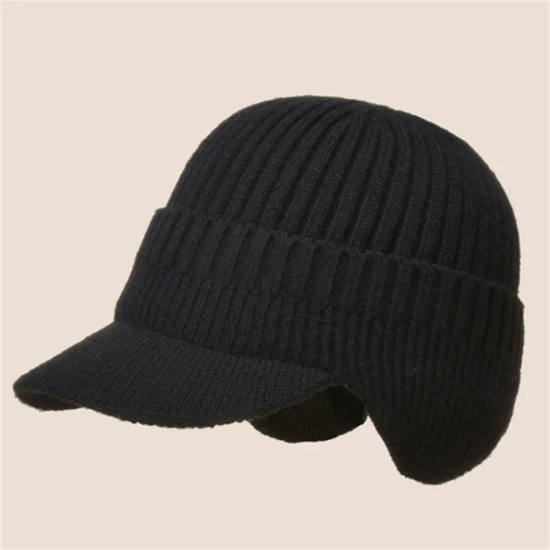 Marcatino™ | 1+1 GRATIS Stijlvolle Bescherming en Ultiem Comfort Winter Gebreide Muts