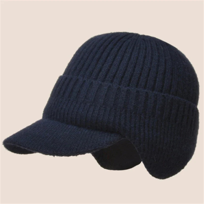 Marcatino™ | 1+1 GRATIS Stijlvolle Bescherming en Ultiem Comfort Winter Gebreide Muts