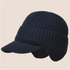Marcatino™ | 1+1 GRATIS Stijlvolle Bescherming en Ultiem Comfort Winter Gebreide Muts