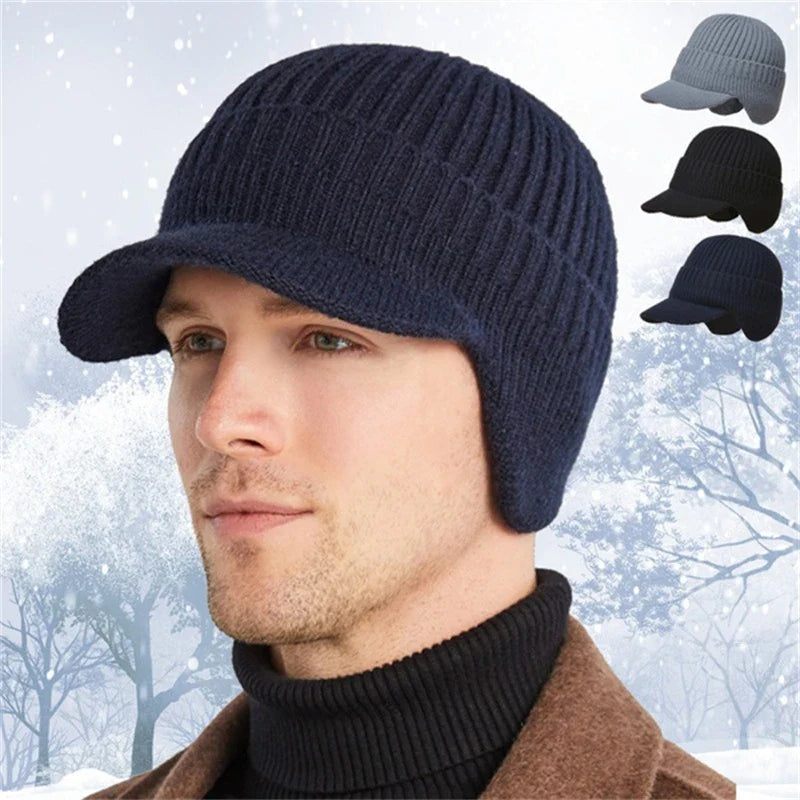 Marcatino™ | 1+1 GRATIS Stijlvolle Bescherming en Ultiem Comfort Winter Gebreide Muts