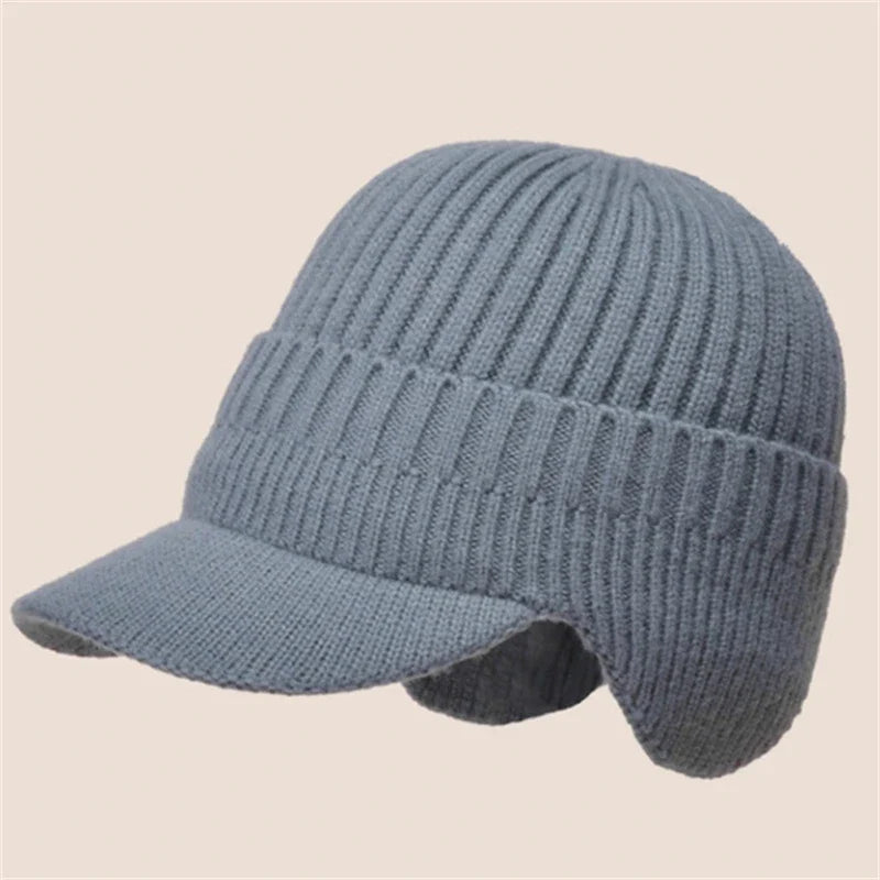 Marcatino™ | 1+1 GRATIS Stijlvolle Bescherming en Ultiem Comfort Winter Gebreide Muts