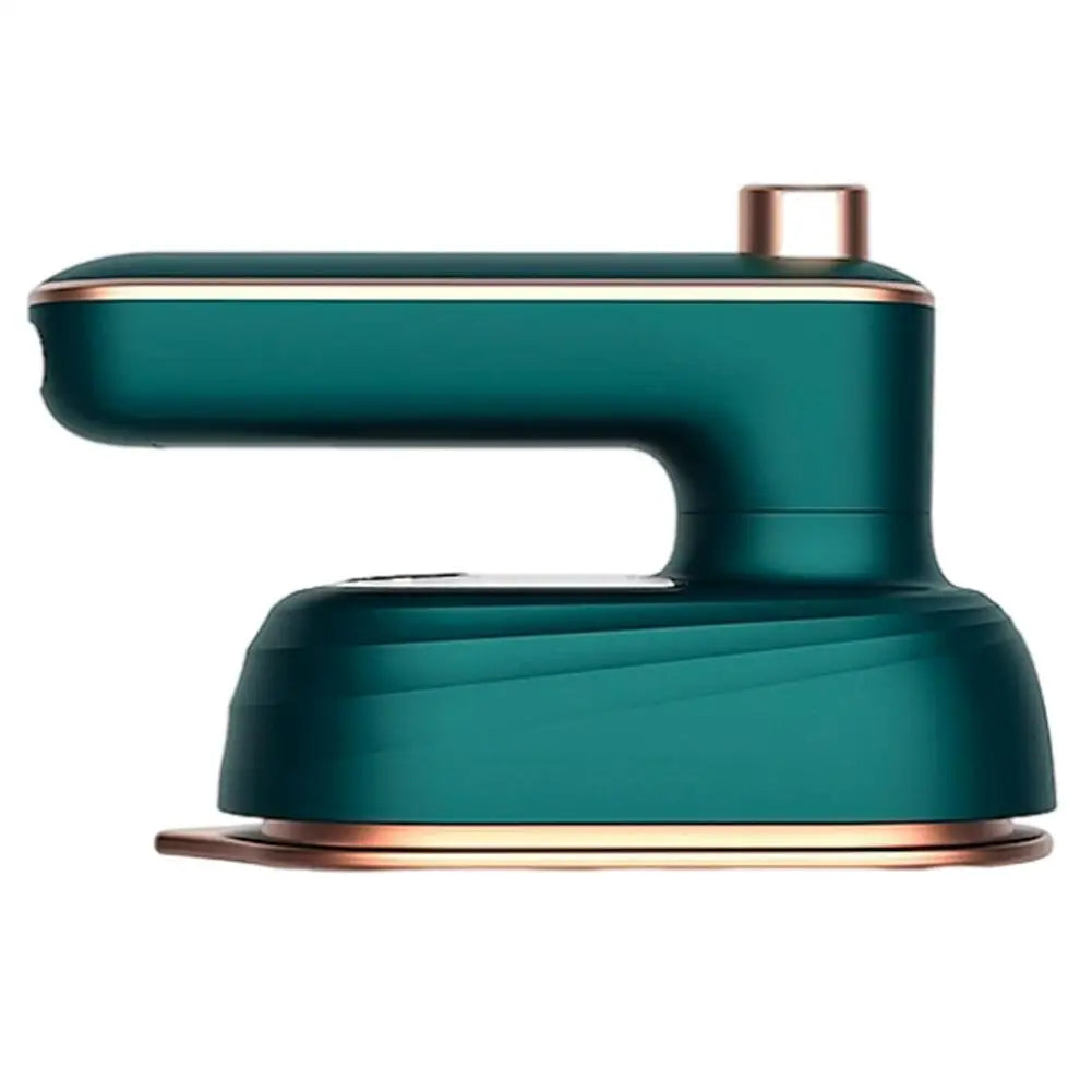 MiniIron: 2 en 1 Draagbaar Mini Kledingstuk Strijkijzer