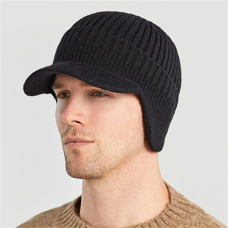 Marcatino™ | 1+1 GRATIS Stijlvolle Bescherming en Ultiem Comfort Winter Gebreide Muts