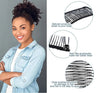 HairClip 2+1 GRATIS - Banana Klassieke Rekbare 20 Tanden Retro Haarclip