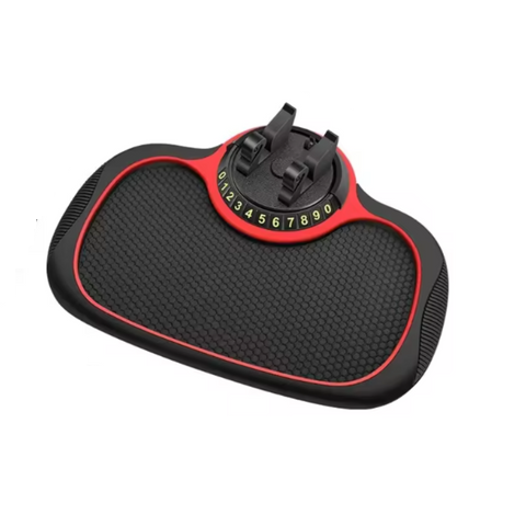 DashboardMat 1+1 GRATIS: 3 in 1 Auto Dashboard Anti-slip Telefoonstootkussen