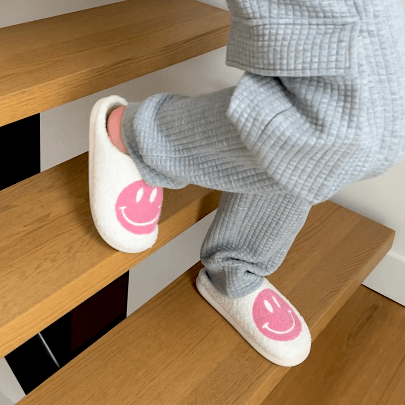 Marcatino™ | Pantoffels Met Vrolijk Gezicht