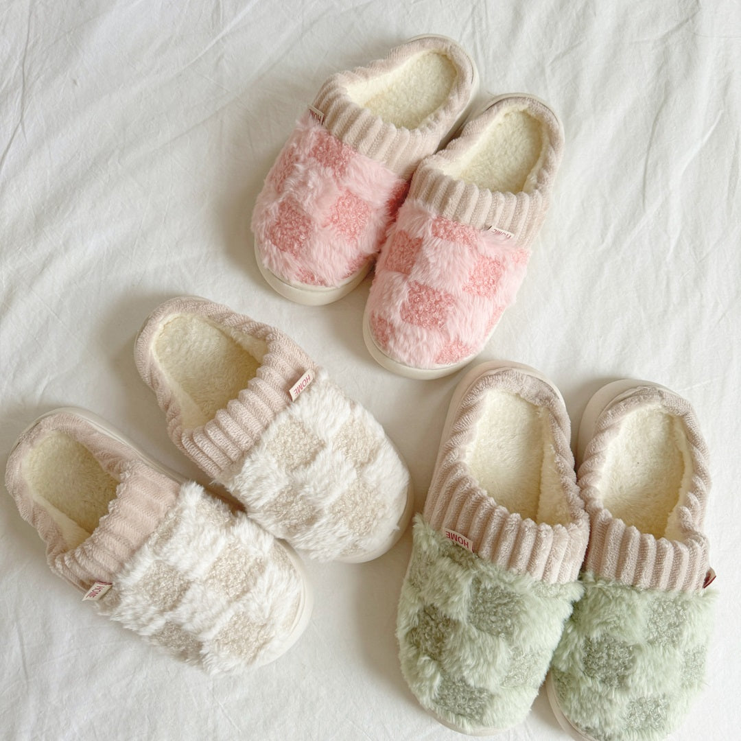 Marcatino™ | Scandinavische Pluizige Pantoffels