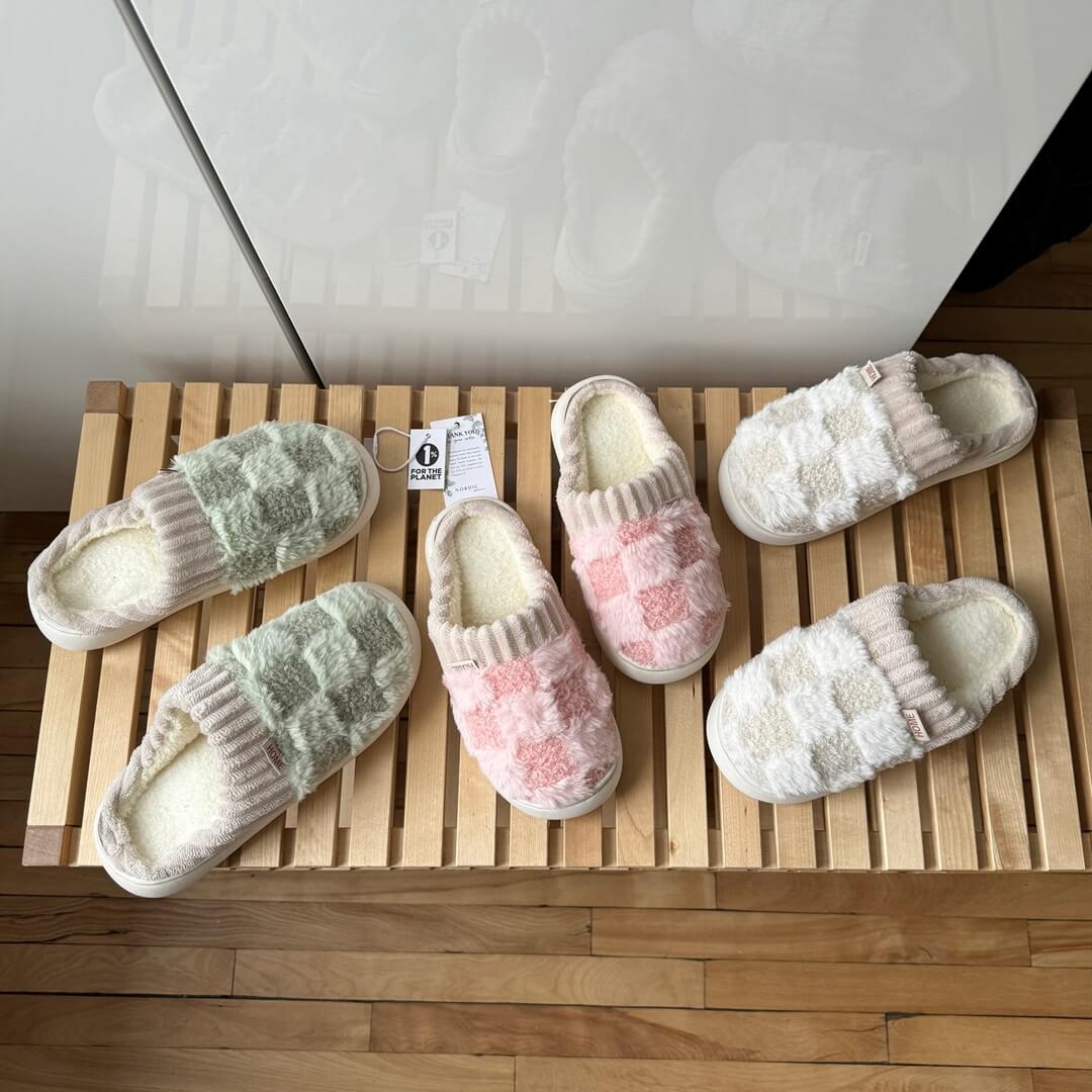 Marcatino™ | Scandinavische Pluizige Pantoffels