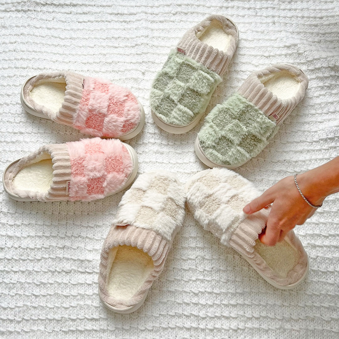 Marcatino™ | Scandinavische Pluizige Pantoffels